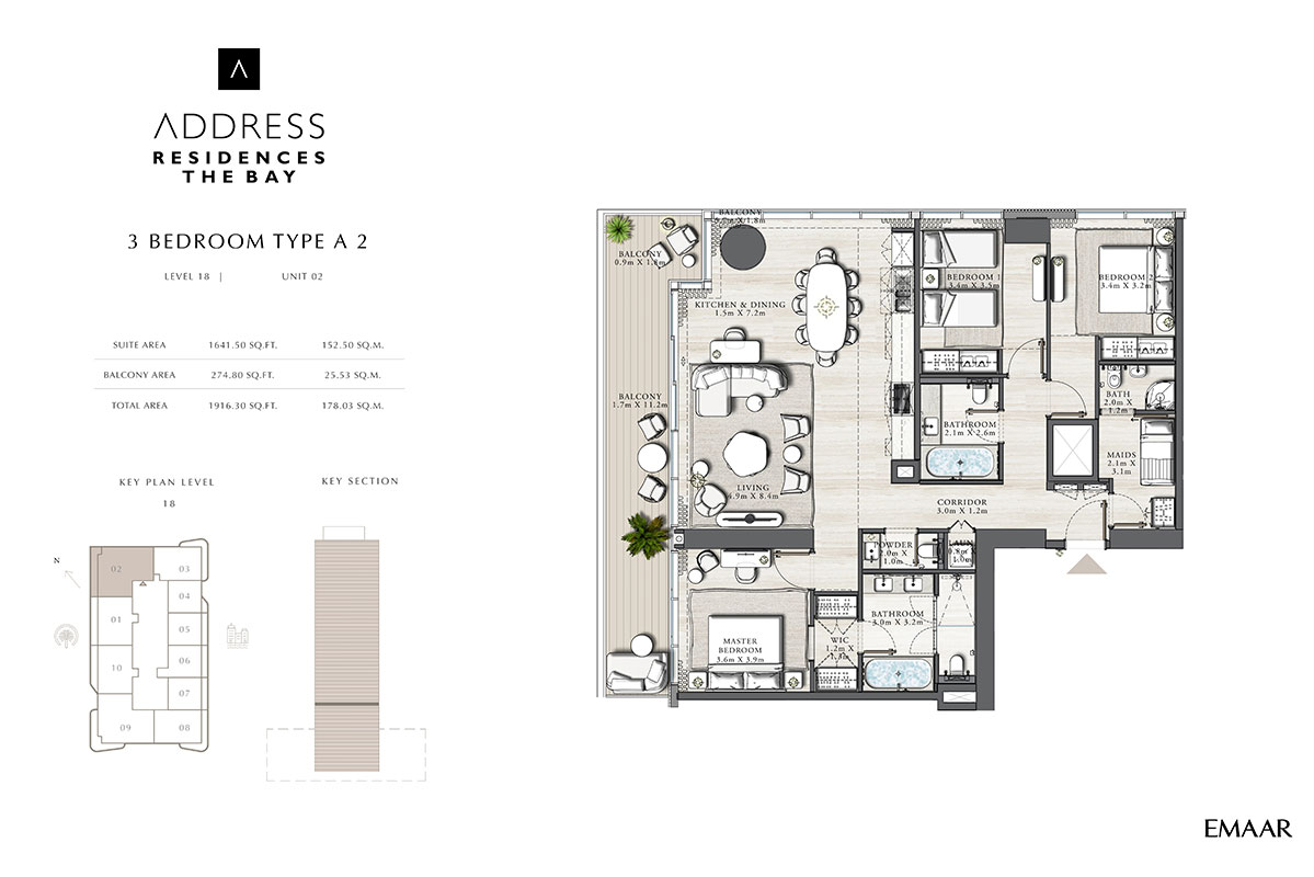 3 Bedroom